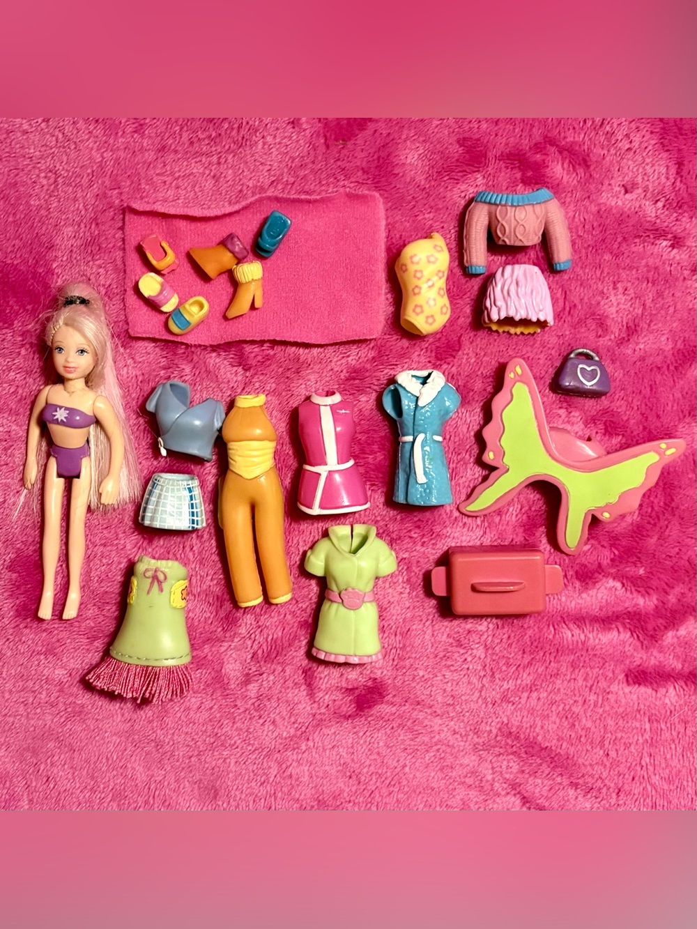 Vintage Polly Pocket Play Set Pack